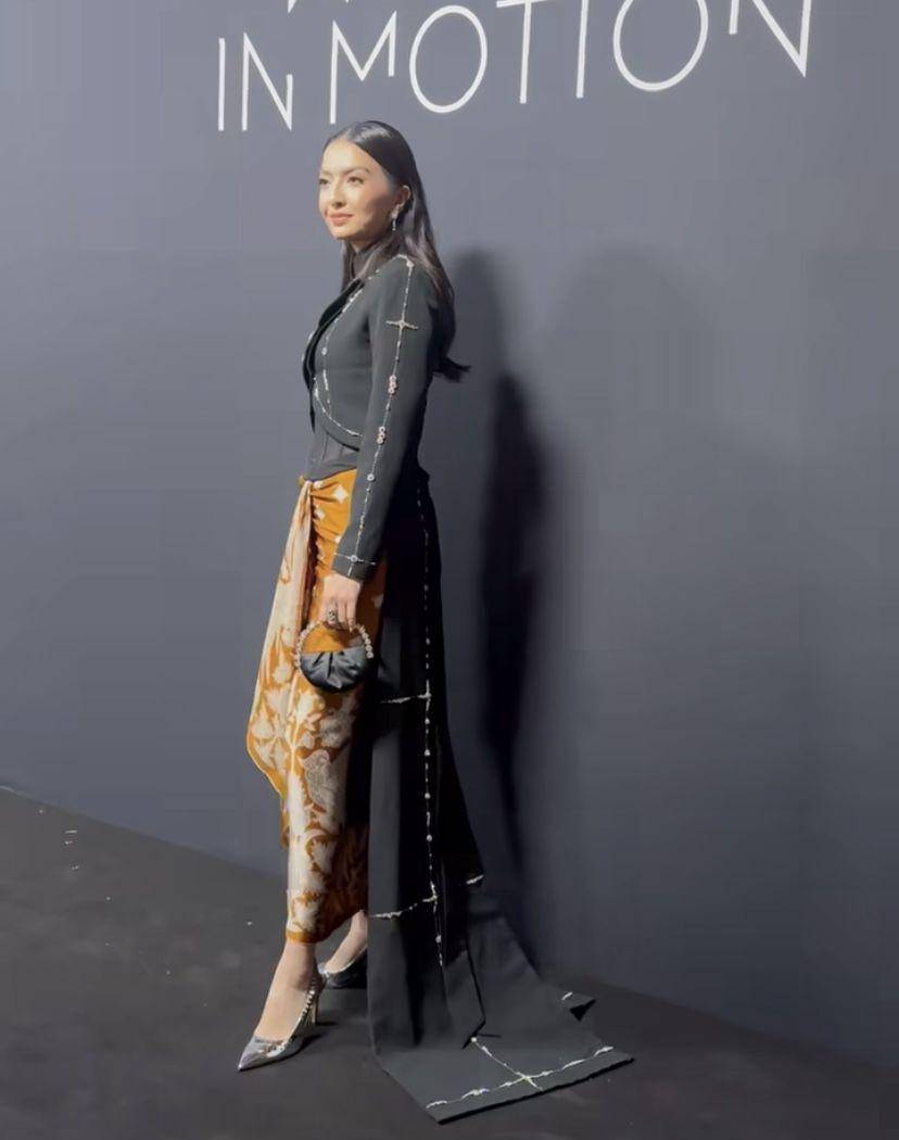 potret Raline Shah di acara Woman in Motion Emerging Talent Award (Instagram.com/ralineshah)