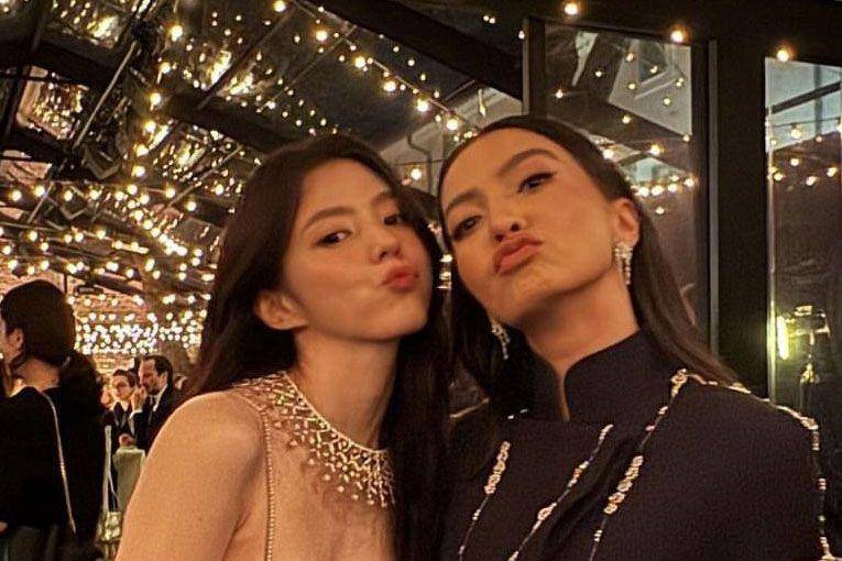 potret Raline Shah di acara Woman in Motion Emerging Talent Award (Instagram.com/ralineshah)