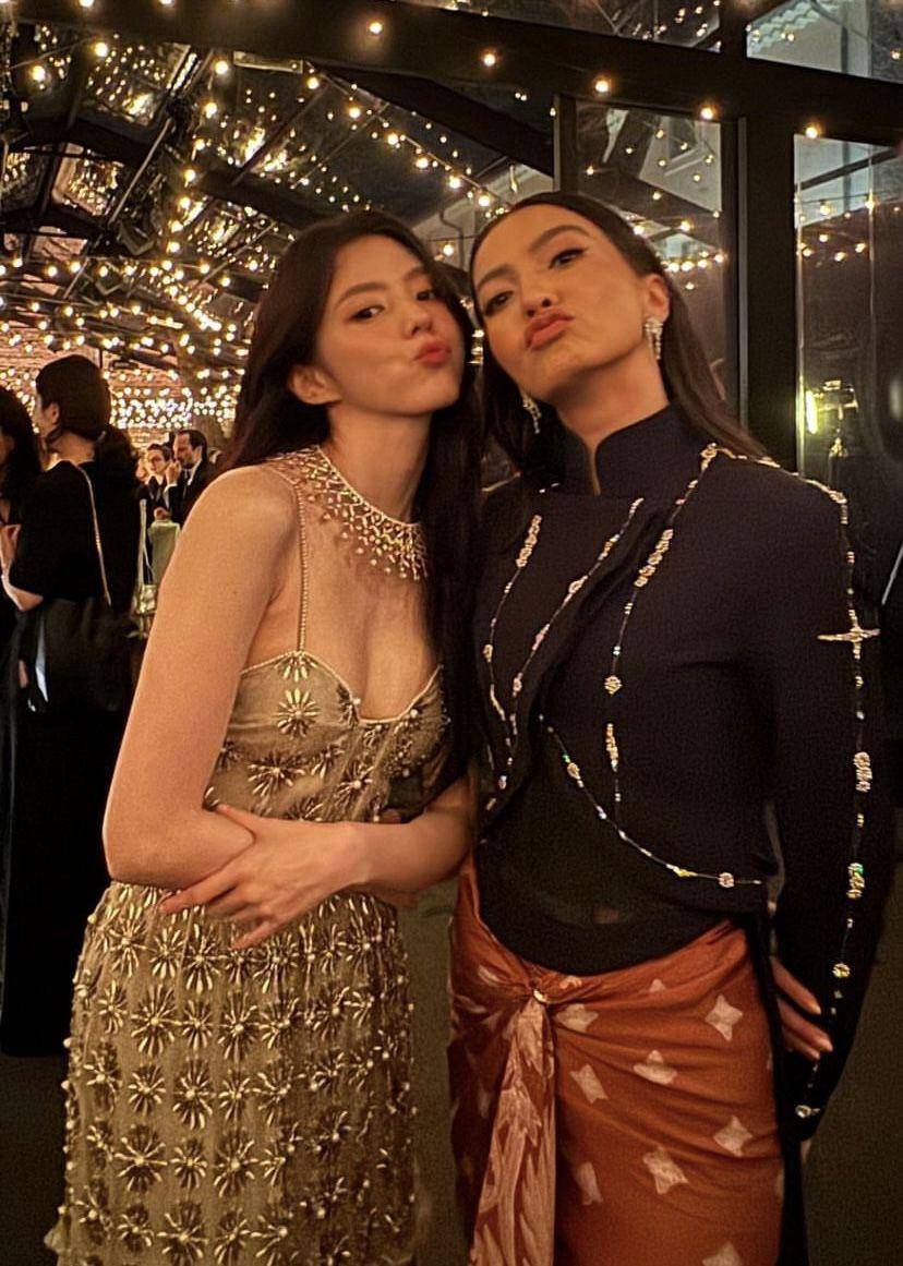 potret Raline Shah di acara Woman in Motion Emerging Talent Award (Instagram.com/ralineshah)