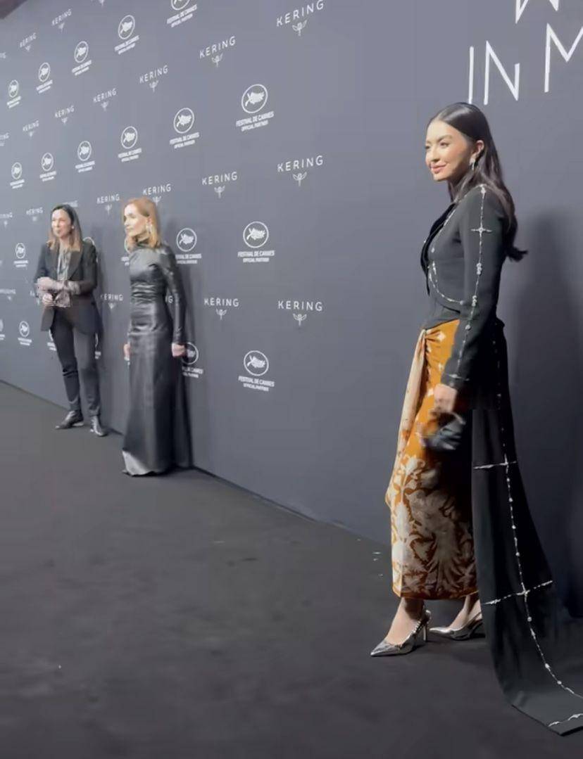 potret Raline Shah di acara Woman in Motion Emerging Talent Award (Instagram.com/ralineshah)