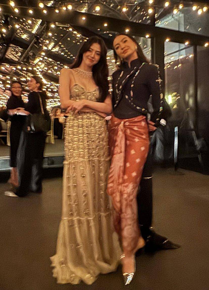 potret Raline Shah di acara Woman in Motion Emerging Talent Award (Instagram.com/ralineshah)