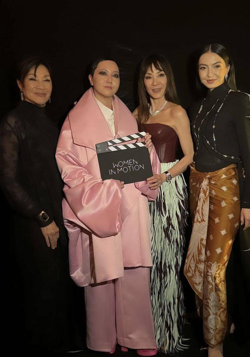 potret Raline Shah di acara Woman in Motion Emerging Talent Award (Instagram.com/ralineshah)