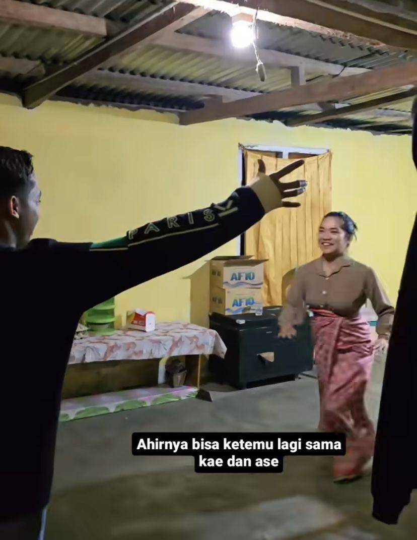 potret Betrand Peto dan kakaknya saling melepas rindu (Instagram.com/betrandpetoputraonsu)