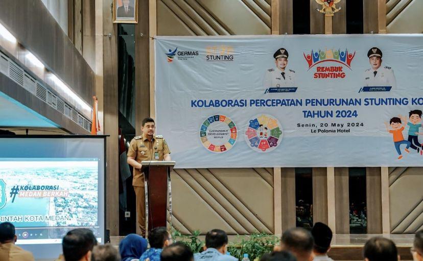 Bobby Harap Rembuk Stunting Tak Sekadar Jadi Seremonial