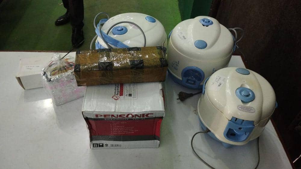 Barang Bawaan Calon Haji yang Disita di Surabaya, di Luar Nurul!