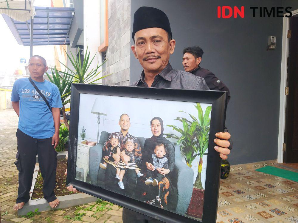 Suasana Rumah Duka Mekanik Pesawat yang Jatuh di BSD