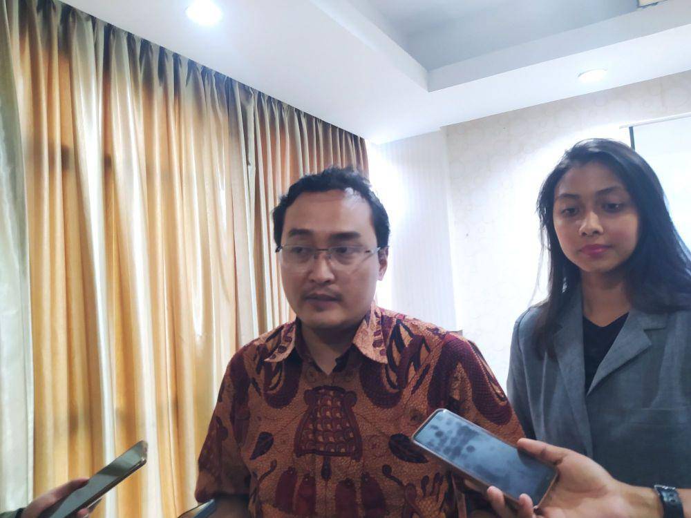 Direktur Instrat Adi Nugroho. (Bangkit Rizki/IDN Times)