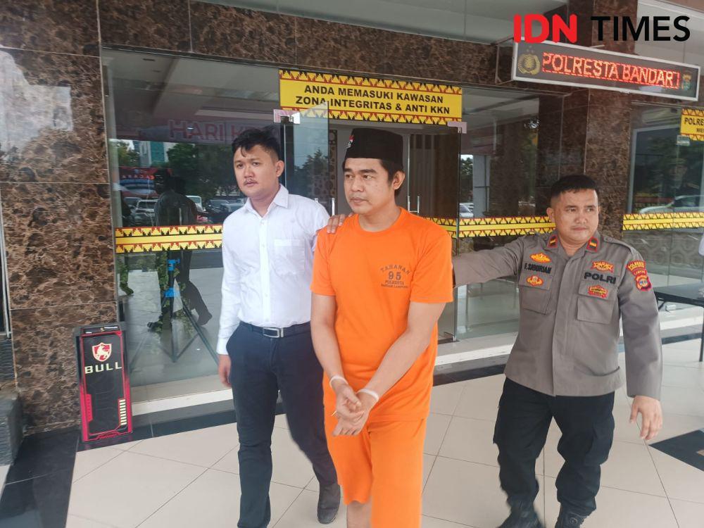 Terungkap! Pelaku dan Motif Bom Molotov di Rumah Sekretaris NU Lampung