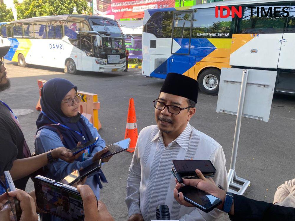 3 Jemaah Asal Embarkasi Surabaya Dipulangkan karena Sakit