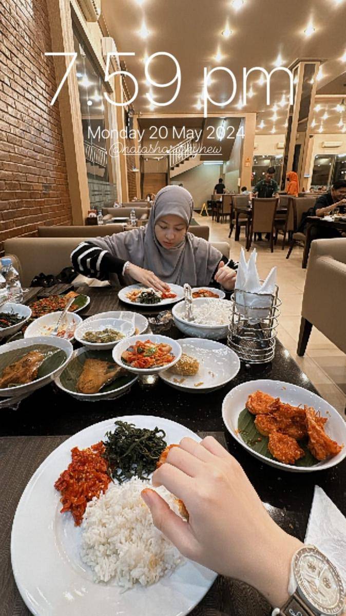 potret Natasha Rizky dan Dian Ayu motoran bersama seharian (instagram.com/dianayulestari)