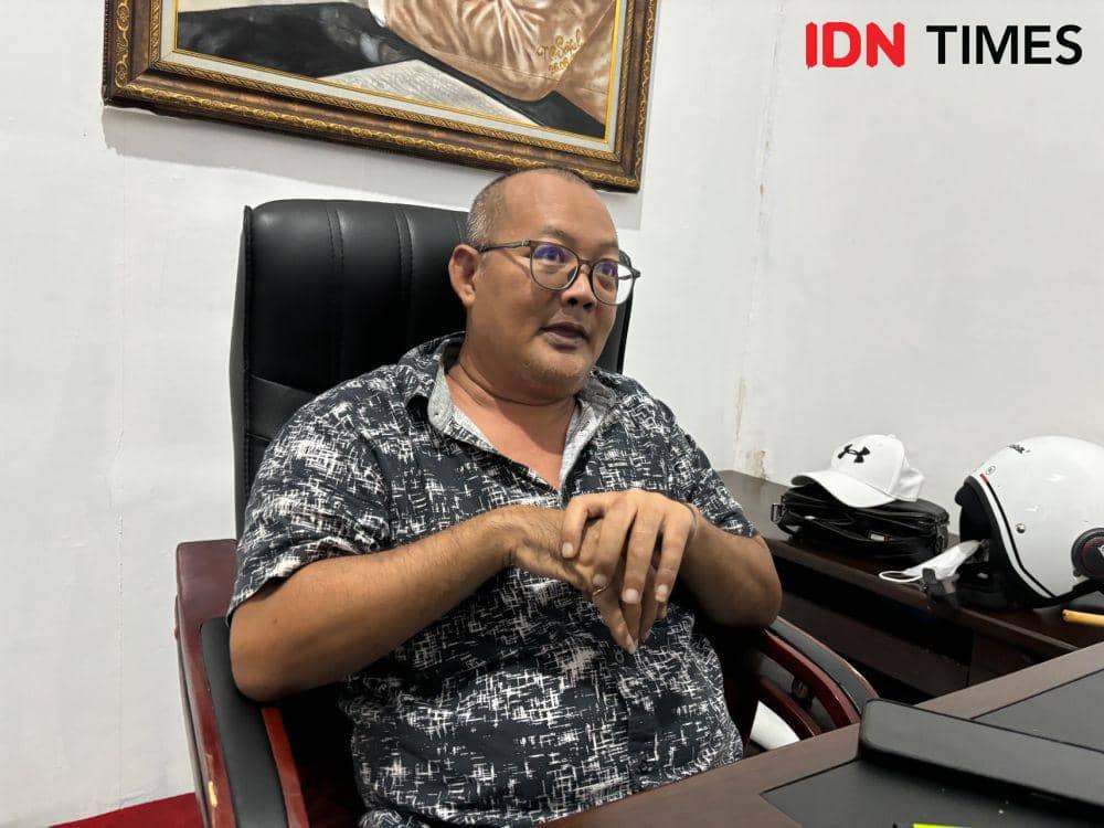 Sekretaris PDI Perjuangan Kota Yogyakarta, FX Wisnu Sabdono Putro. (IDN Times/Herlambang Jati Kusumo)