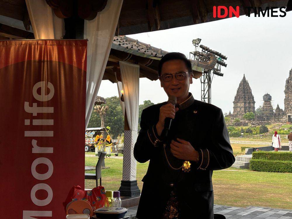 Founder & President Moorlife, Hermanto Tanoko. (IDN Times/Herlambang Jati Kusumo)