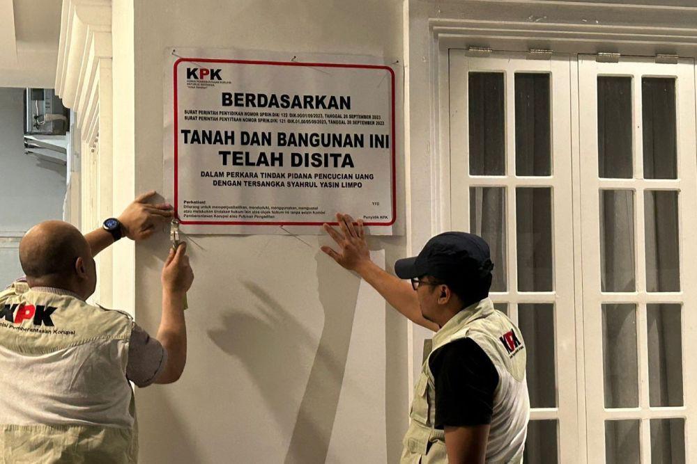 KPK Sita Rumah Eks Pejabat Kementan, Diduga terkait Cuci Uang SYL