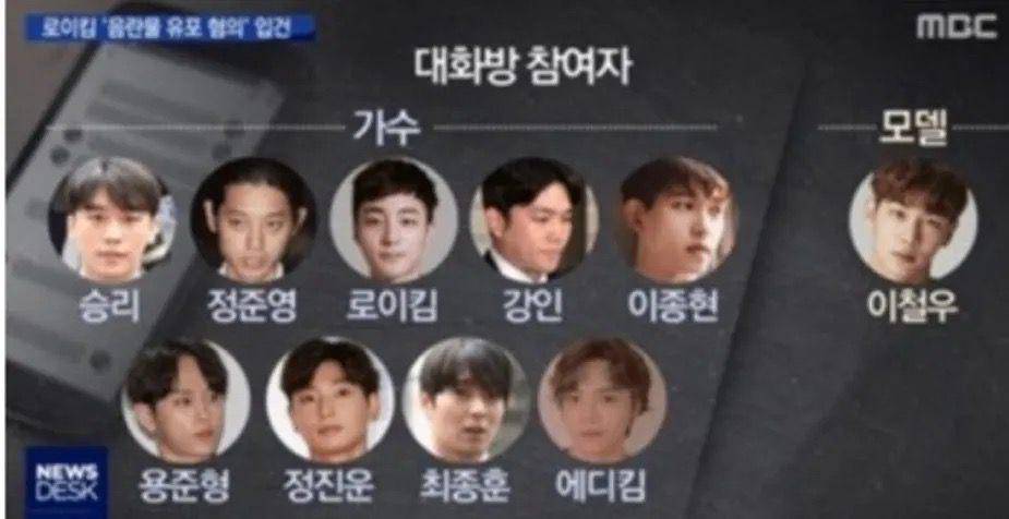 Lee Cheol Woo diduga tergabung dalam grup Burning Sun (koreaboo.com)