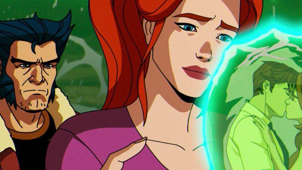 Wolverine dan Jean Grey (dok. Marvel Studios/X-Men 97')