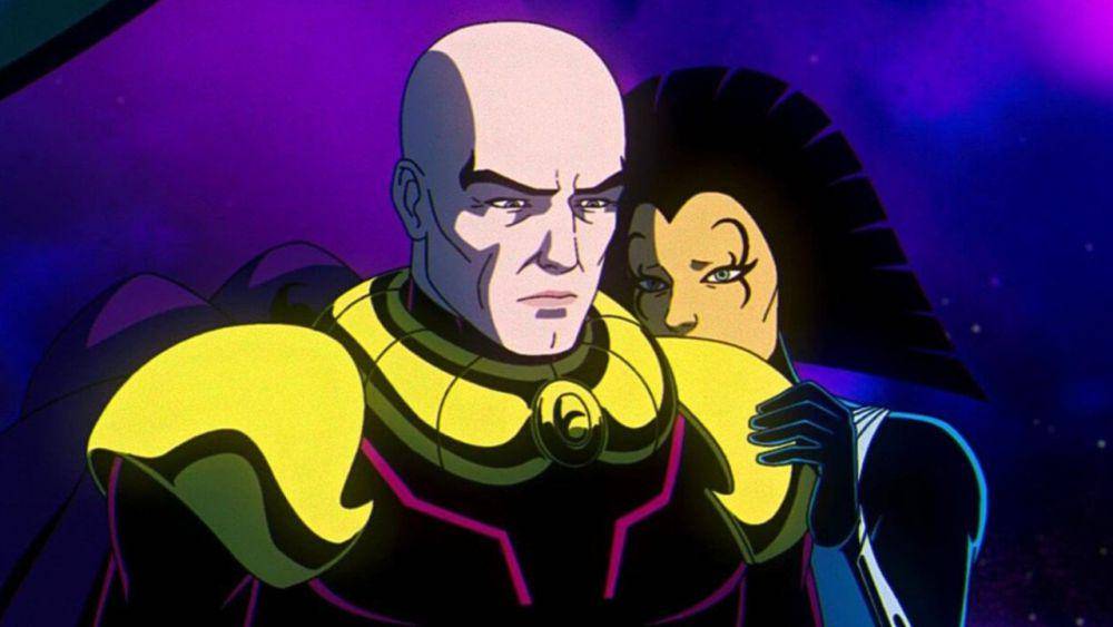 Charles Xavier dan Lilandra Neramani (dok. Marvel Studios/X-Men 97')