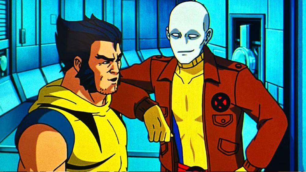 Morph dan Wolverine (dok. Marvel Studios/X-Men 97')