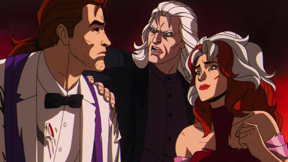 Gambit, Magneto, dan Rogue (dok. Marvel Studios/X-Men 97')