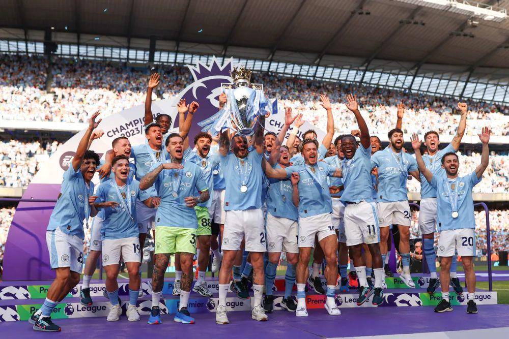 Manchester City menjuarai Premier League 2023/2024. (premierleague.com)