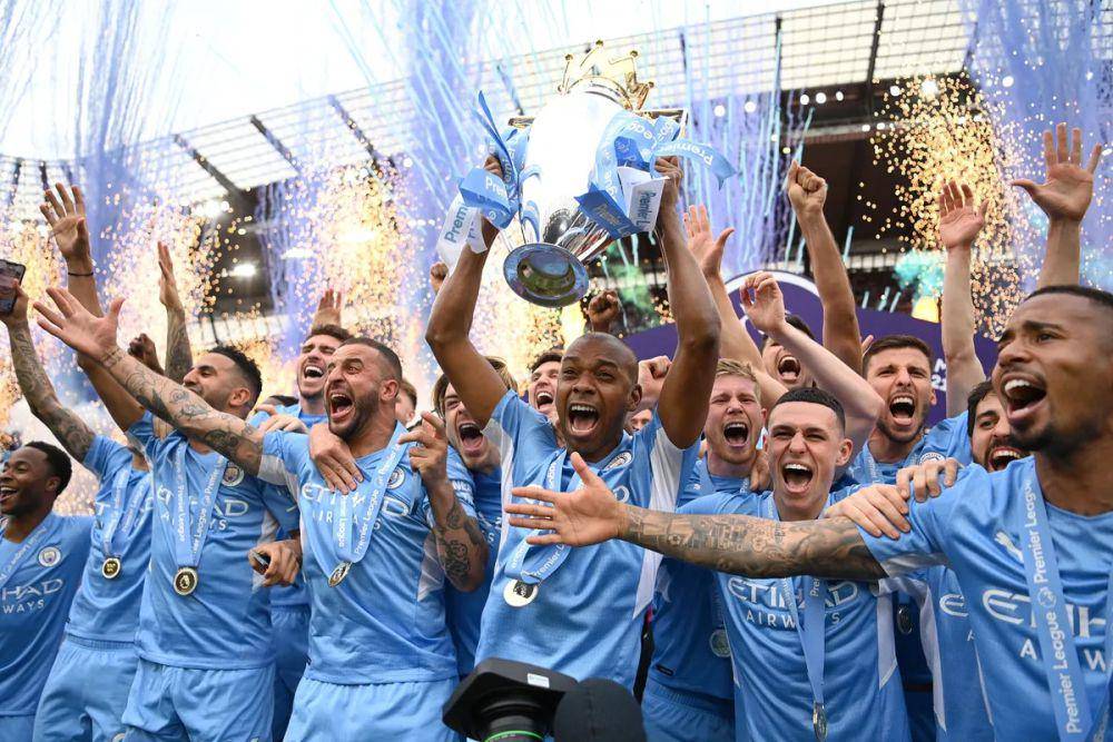Manchester City menjuarai Premier League 2021/2022. (premierleague.com)