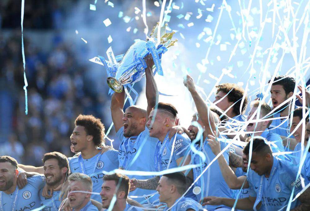 Manchester City menjuarai Premier League 2018/2019. (premierleague.com)