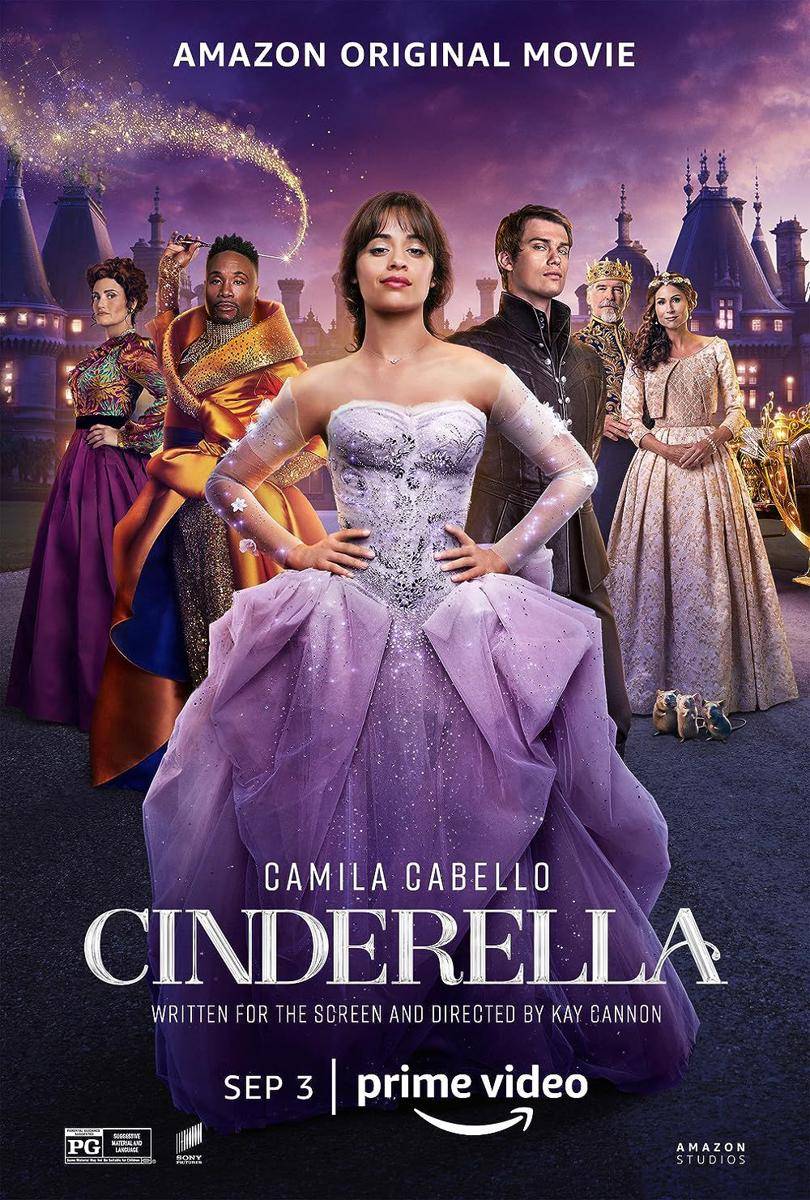 poster film Cinderella (dok. prime video/Cinderella)