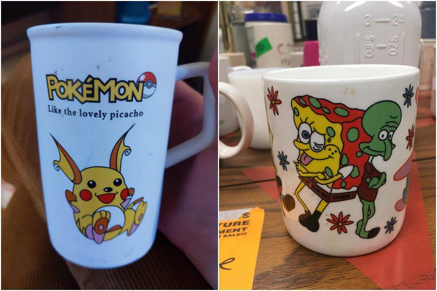 8 Potret Mug Gambar Kartun Paling Nyentrik, Kacau Betul Ini!