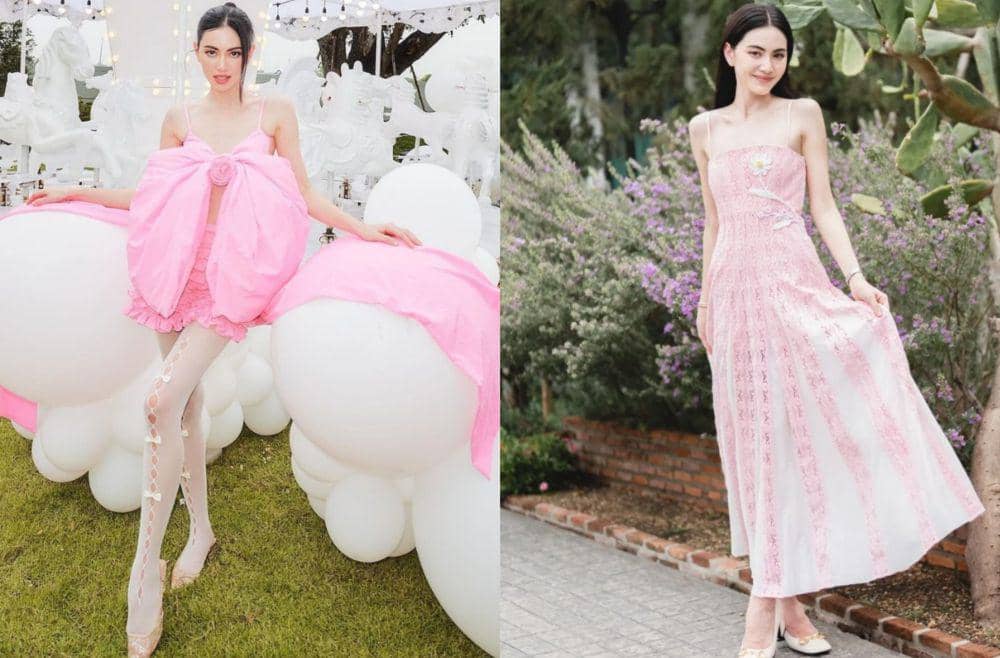 7 Ide Padu Padan Outfit Warna Pink ala Davika Hoorne, Manis!