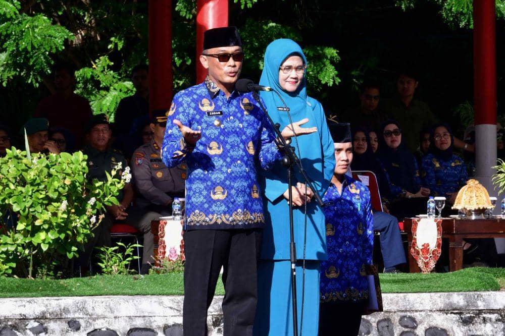 Zudan Lanjutkan Program Tanam Pisang Cavendish dan Sukun Era Bahtiar