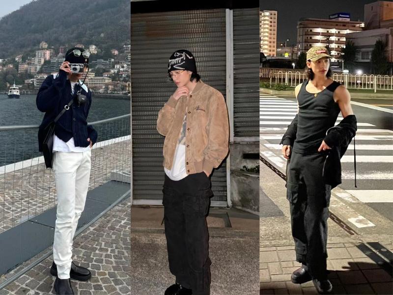 9 OOTD Streetwear Kekinian ala Hyunjin Stray Kids, Stylish Abis!
