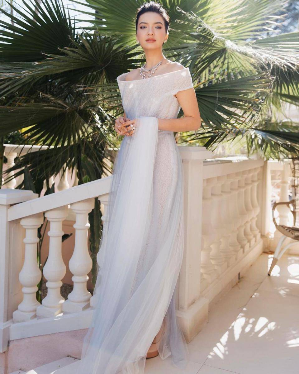 Raline Shah di Cannes Film Festival 2024 (instagram.com/ralineshah)