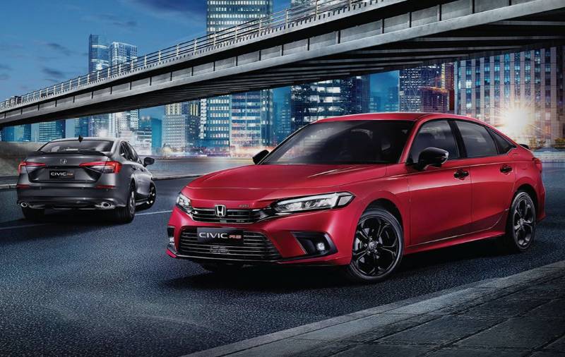 Honda Civic Turbo (honda-indonesia.com)