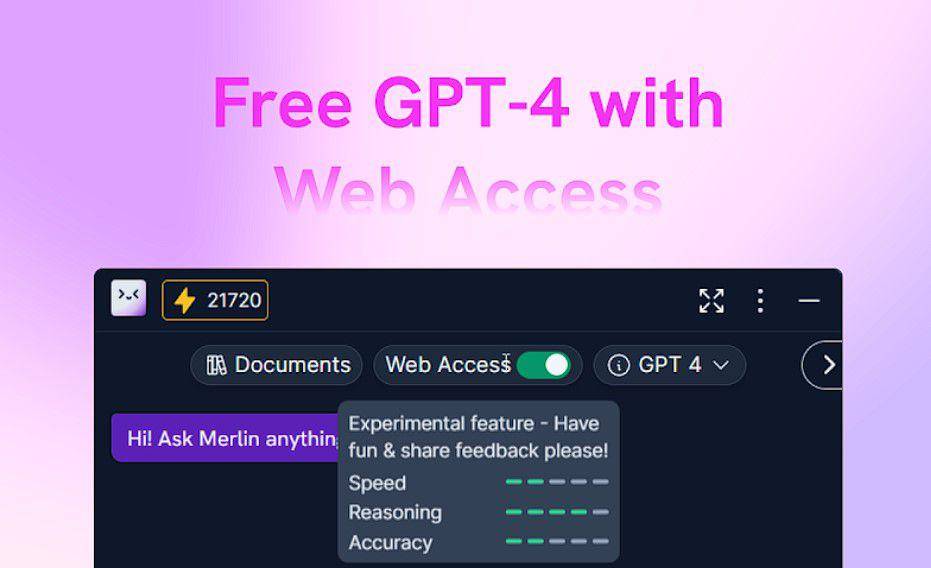 cuplikan AI Merli (dok. Chrome Store/Merlin)