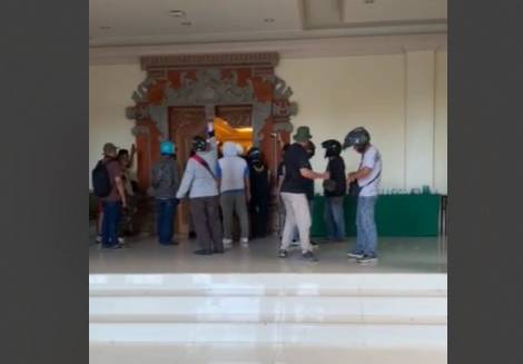 Dugaan People’s Water Forum di Bali diintimidasi dan dipaksa bubar (dok. YLBHI)