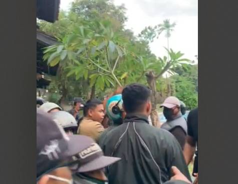Dugaan People’s Water Forum di Bali diintimidasi dan dipaksa bubar (dok. YLBHI)