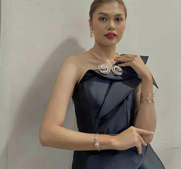Nova Liana juara Miss Mega Bintang Indonesia 2024 asal Empat Lawang Sumsel (Instagram/Officialdmidamw)