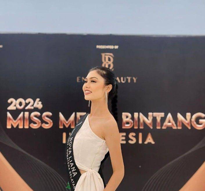 Nova Liana juara Miss Mega Bintang Indonesia 2024 asal Empat Lawang Sumsel (Instagram/valdeznova)