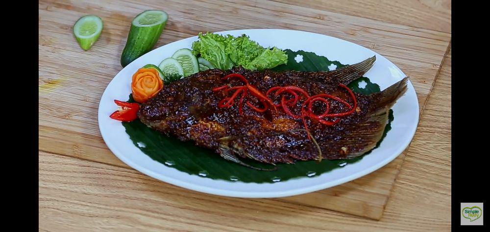 Resep Ikan Bakar ala Rumah Makan khas Sunda, Bumbunya Meresap!