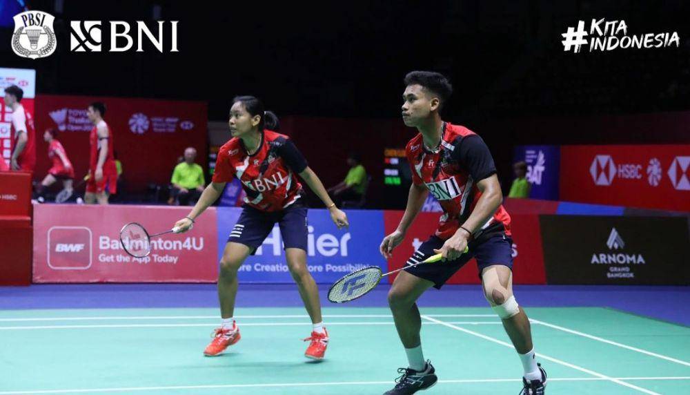 Jafar Hidayatullah/Aisyah Putri Pranata (instagram.com/badminton.ina)