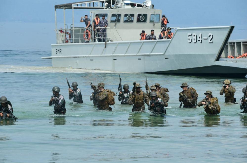 Marinir TNI AL Siapkan Pasukan Jaga Perbatasan dan Pulau Terluar