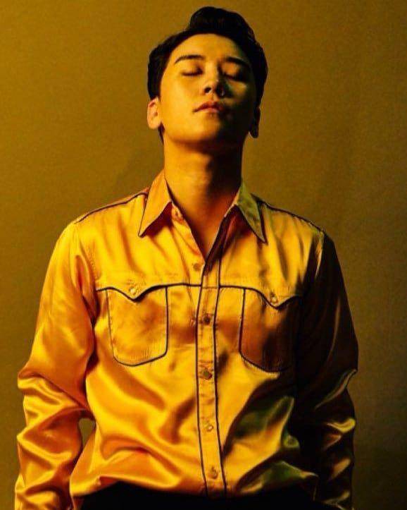 Seungri (Instagram.com/seungriseyo_official)