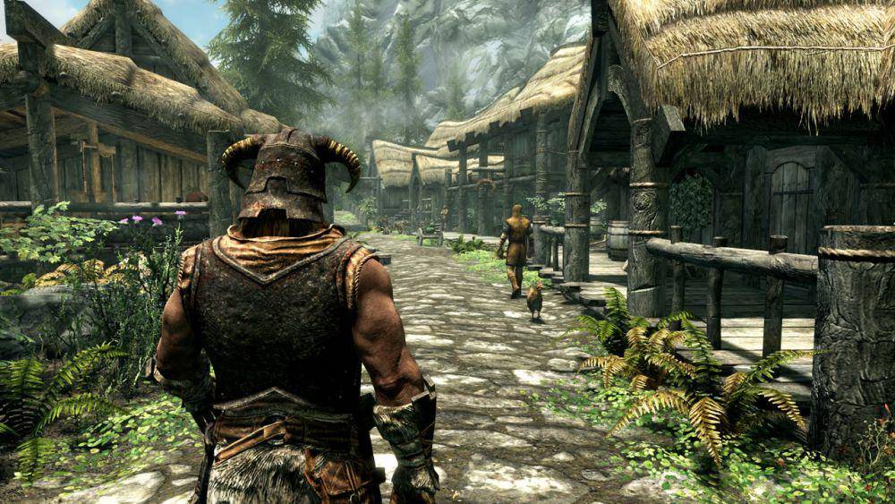 gameplay Skyrim (dok. Bethesda Game Studios/The Elder Scrolls V: Skyrim Special Edition)