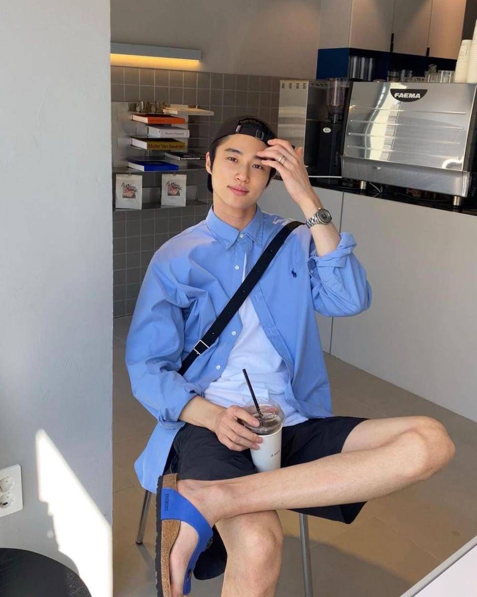 potret Byeon Woo Seok (instagram.com/byeonwooseok)
