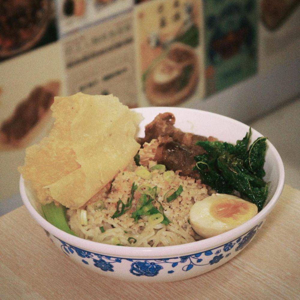 Bakmi Wong Soe Gih, Tasikmalaya (instagram.com/bakmiewongsoegih)