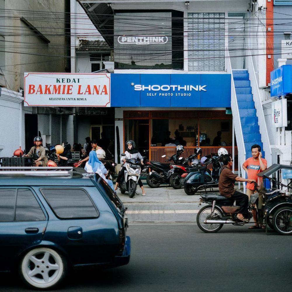 Bakmi Lana di Jalan Sutisna Senjaya, Tasikmalaya (instagram.com/shoothink.id)
