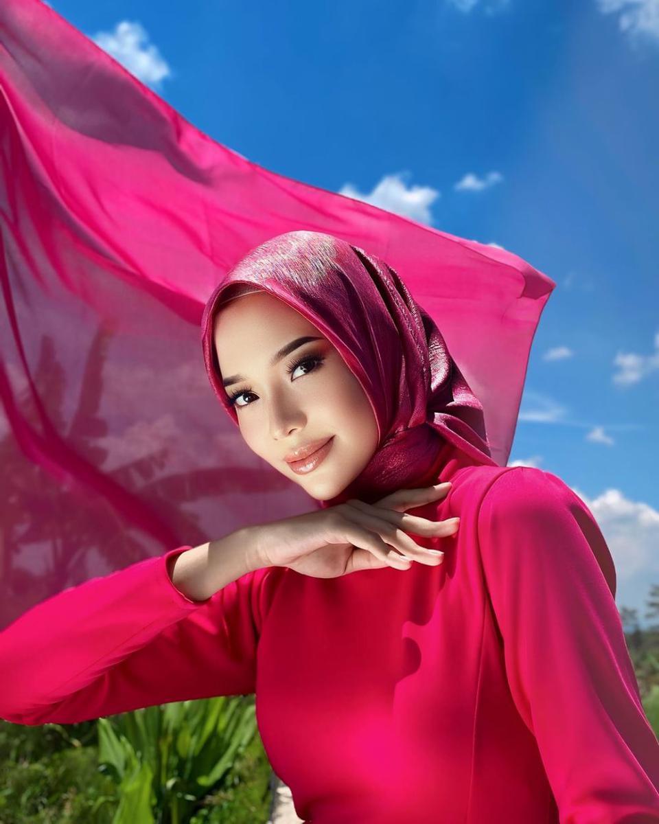Miss Indonesia Aceh 2024, Arindina Taim (instagram.com/arintaim)