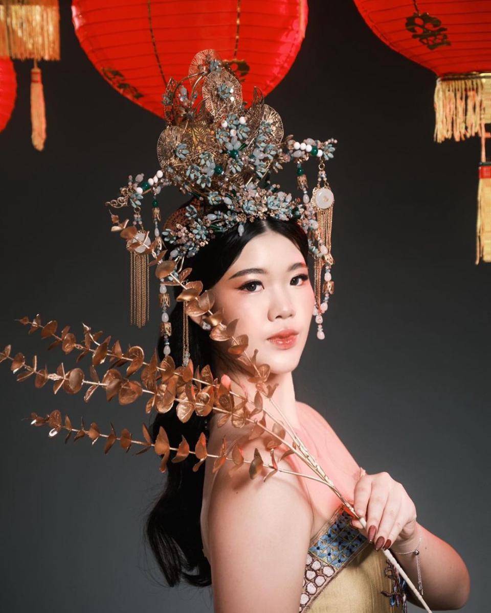 Miss Indonesia Kalimantan Selatan 2024, Sherly Angelina (instagram.com/sherlyangelina)