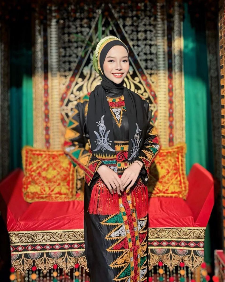 Miss Indonesia Aceh 2024, Arindina Taim (instagram.com/arintaim)