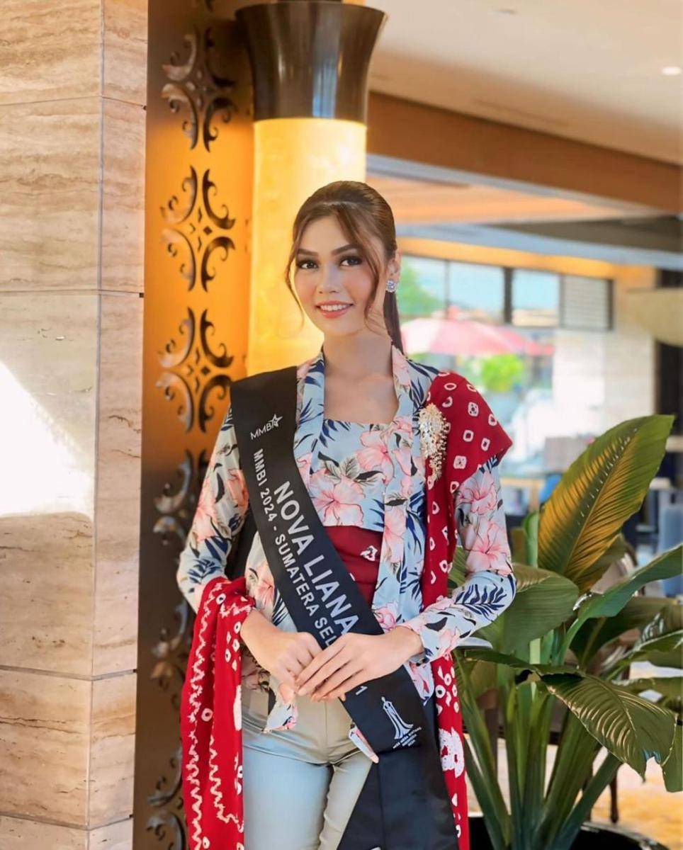 Pemenang Miss Mega Bintang Indonesia 2024 Nova Liana (Instagram.com/valdeznova)