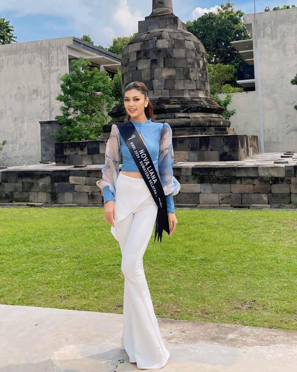 Pemenang Miss Mega Bintang Indonesia 2024 Nova Liana (Instagram.com/valdeznova)